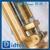 CuSn10Zn2 Alunimion Bronze Sea Water Gate Valve