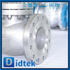 อุตสาหกรรมเคมีภัณฑ์ SS CF8M 316 Hand Wheel Globe Valve
