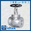 อุตสาหกรรมเคมีภัณฑ์ SS CF8M 316 Hand Wheel Globe Valve