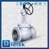 อุตสาหกรรมกระดาษ 14' 300LB WCB Globe Valve