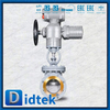 อัจฉริยะ F15 IP67 แอคชูเอเตอร์ไฟฟ้า ANSI Globe Valve