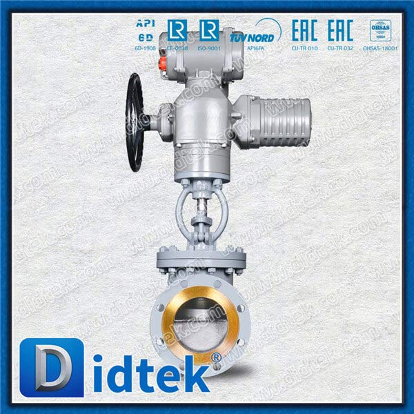 อัจฉริยะ F15 IP67 Electric Actuatur ANSI GLOBE VALVE