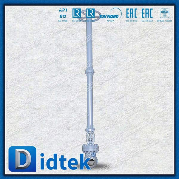 การขยายอาหารมื้อเย็นแบบแช่แข็งลำต้น LCB Globe Valve