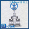 สแตนเลส CF8C 12 '600lb bevel gear rf gate valve