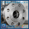 Didtek บอลวาล์ว Trunnion โลหะผสมพิเศษแบบปากสองทิศทาง Necking Necking 825