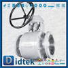 Didtek Full Bore Bolt-Sealed Flange Forged F11 บอลวาล์วลอยน้ำ