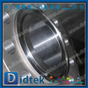  Didtek Flange Full Bore แรงดันสูงฟอร์จเหล็ก A105 Trunnion Mounted Ball Valve 