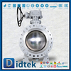 บอลวาล์ว Trunnion เหล็กหล่อสองชิ้นขนาด 18 นิ้ว