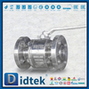 Monel Subsea Marine บอลวาล์วลอยน้ำทนการกัดกร่อนปลอมแปลงทางทะเล