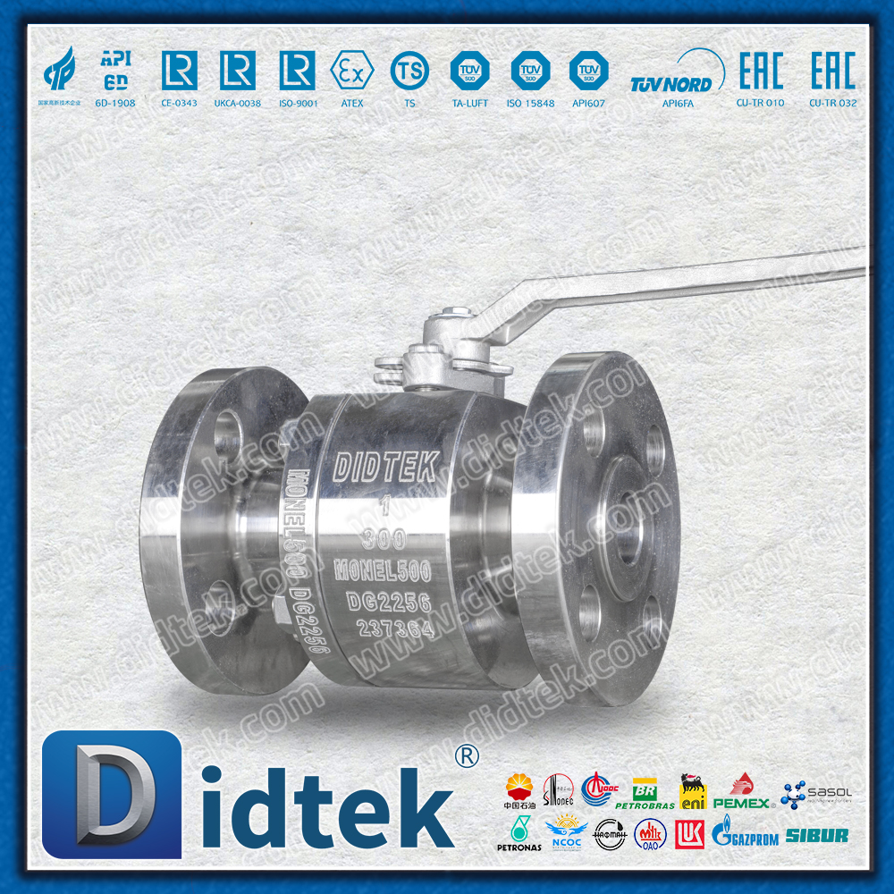 Monel Subsea Marine บอลวาล์วลอยน้ำทนการกัดกร่อนปลอมแปลงทางทะเล