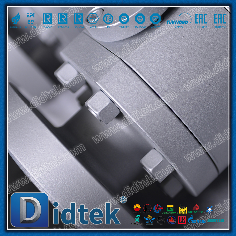 A105 เหล็กกล้าคาร์บอน 3''X2 '' ลดบอลวาล์วลอยปลอมแปลงเจาะ