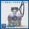 6 นิ้วเต็มเกียร์เบาะที่นั่งนุ่ม Super Duplex SS Ball Valve