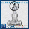 WC9 PSB 1500LB By Pass Gate Valve สำหรับไอน้ำ 