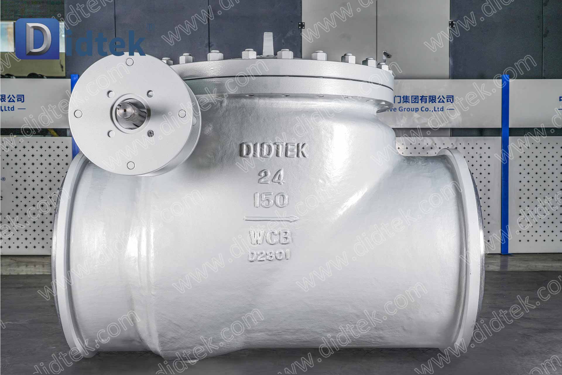 C-26 DIDTEKCSSCV เช็ควาล์วสวิงค้อนหนักลำกล้องหนัก