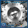 Inconel Alloy625 ลิปซีล Elgiloy Trunnion บอลวาล์ว