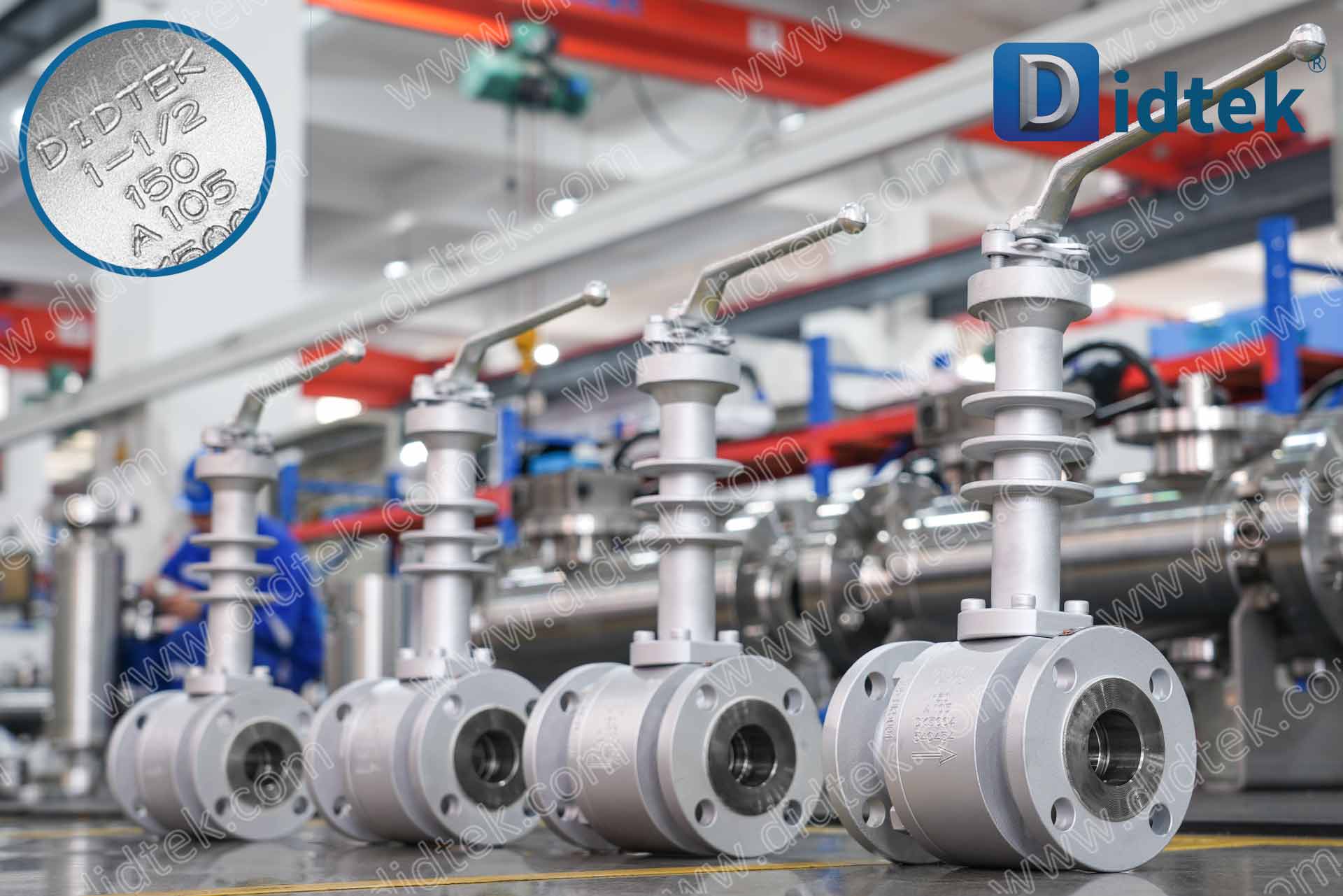 D-13 DIDTEKFFMSBV-บอลวาล์วขยายโลหะอุณหภูมิสูง Bonnet เป็นบอลวาล์วโลหะ