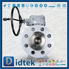 F51 ตัดโลหะเป็นโลหะ F60 Trunnion บอลวาล์วซีลแข็ง