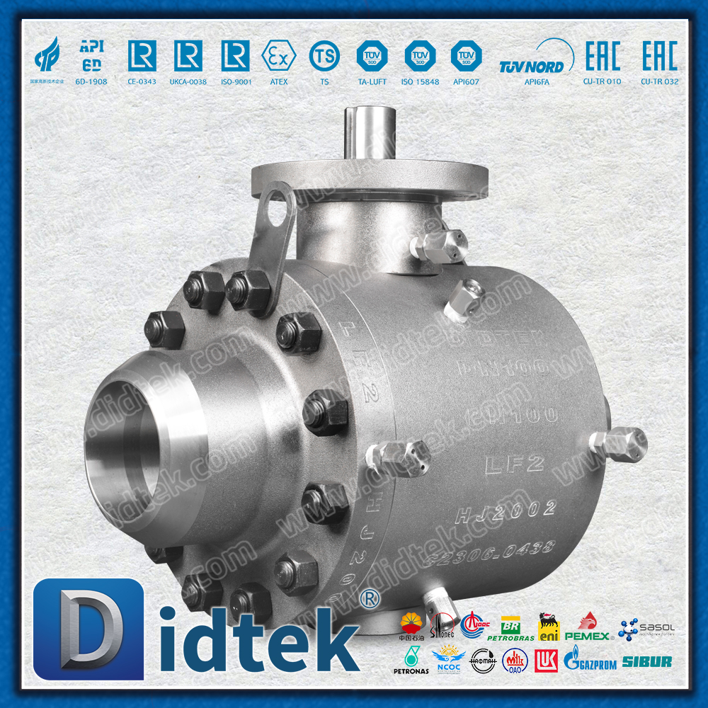 Didtek LF2 บอลวาล์วรองแหนบเชื่อมชนทนอุณหภูมิต่ำ