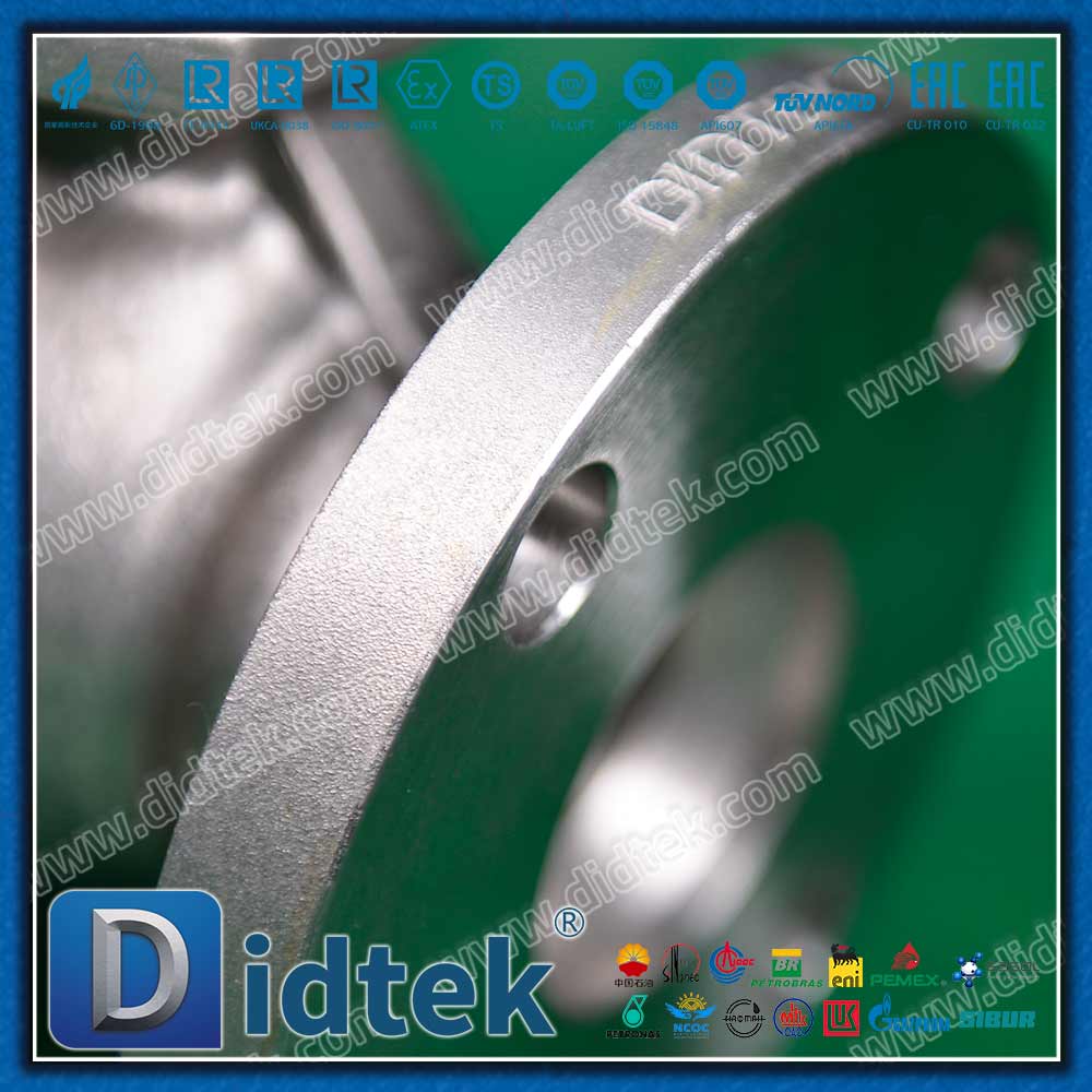 บอลวาล์วลอยที่นั่ง PTFE ลดขนาด JIS 5K