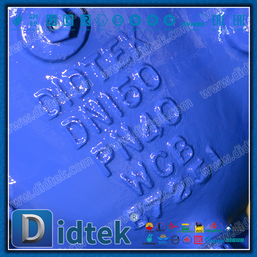 Didtek WCB บอลวาล์วสามทางอินเทอร์เฟซ L-type Full Bore