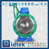 บอลวาล์ว Trunnion แบบเต็ม LF2 LF2 สำหรับอุตสาหกรรมแรงดันสูง 