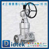 WC9 PSB 1500LB By Pass Gate Valve สำหรับไอน้ำ 