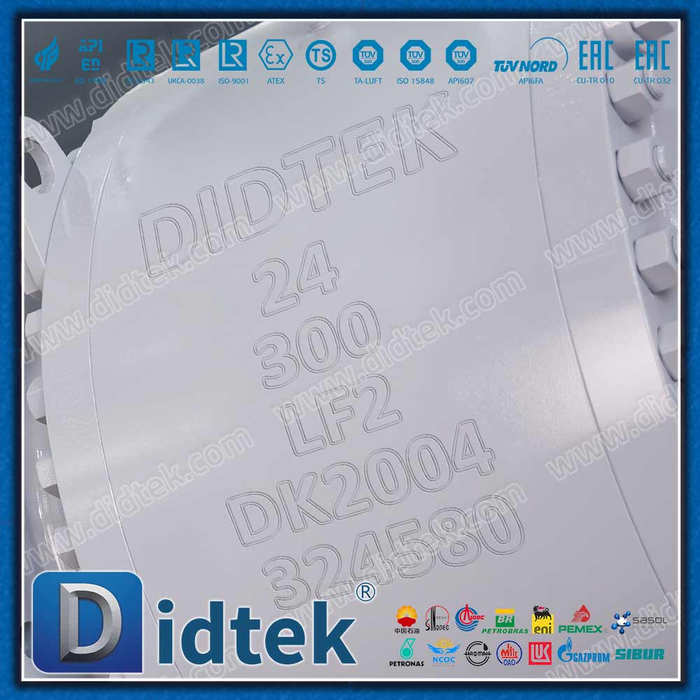 บอลวาล์ว DPE * SPE DIB-1 DIB-2 พร้อมโครงสร้างแผ่นรองรับ