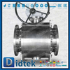 SS321 Trunnion Ball Valve พร้อมการทดสอบสุญญากาศ