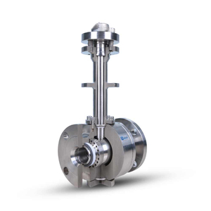 -196 ℃แอปพลิเคชันแอพพลิเคชั่น cryogenic ขยายแกนหมุนของลูกบอล ball spindle trunnion