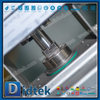 Didtek F316L บอลวาล์วนิวแมติก
