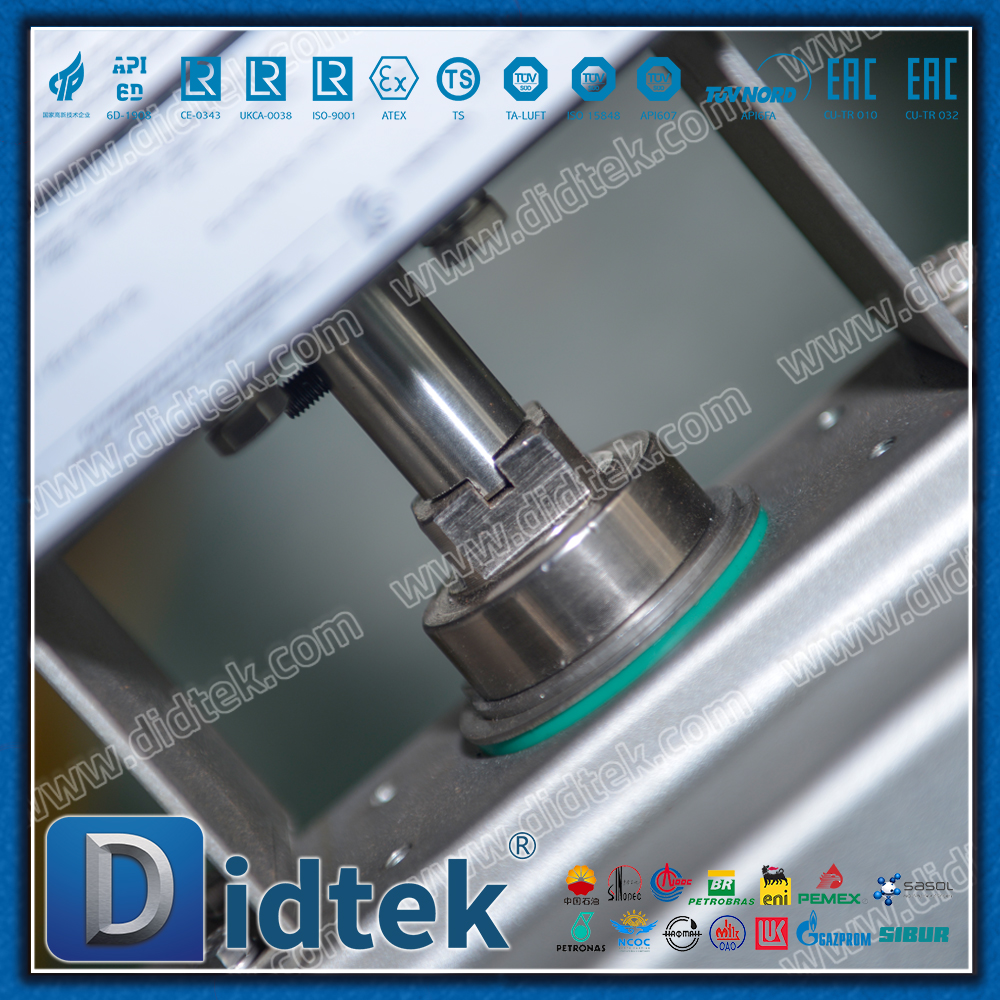 Didtek F316L บอลวาล์วนิวแมติก