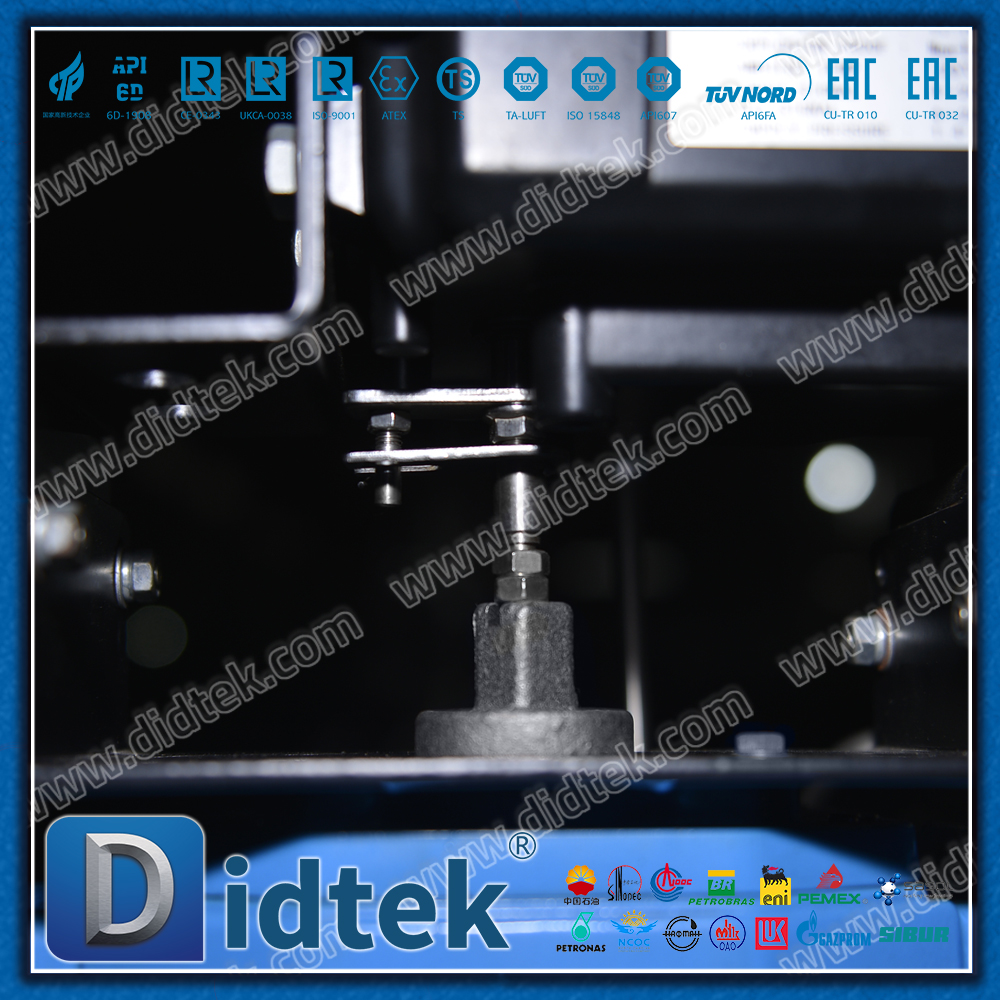 นิวเมติกเปิดปิดอย่างรวดเร็วกึ่ง Ni55 ที่นั่ง Ni60 บอลวาล์ว V-Ball