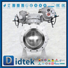 Didtek DBB บอลวาล์วควบคุมไฟฟ้า