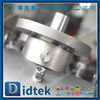 Didtek LF2 บอลวาล์วรองแหนบเชื่อมชนทนอุณหภูมิต่ำ