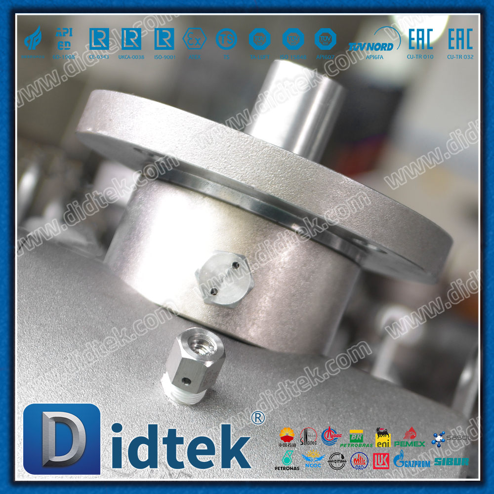 Didtek LF2 บอลวาล์วรองแหนบเชื่อมชนทนอุณหภูมิต่ำ