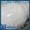 บอลวาล์ว Trunnion เหล็กหล่อสองชิ้นขนาด 18 นิ้ว
