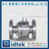 Monel Subsea Marine บอลวาล์วลอยน้ำทนการกัดกร่อนปลอมแปลงทางทะเล