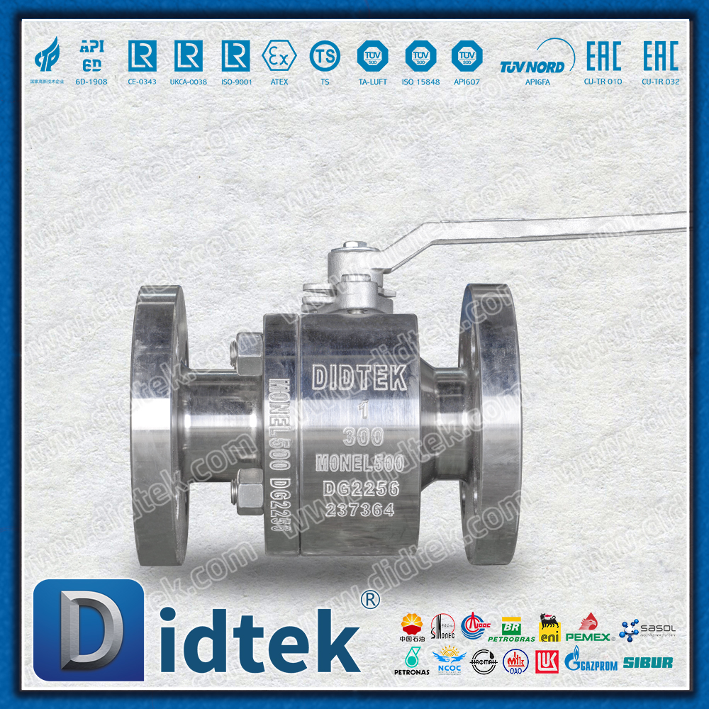 Monel Subsea Marine บอลวาล์วลอยน้ำทนการกัดกร่อนปลอมแปลงทางทะเล