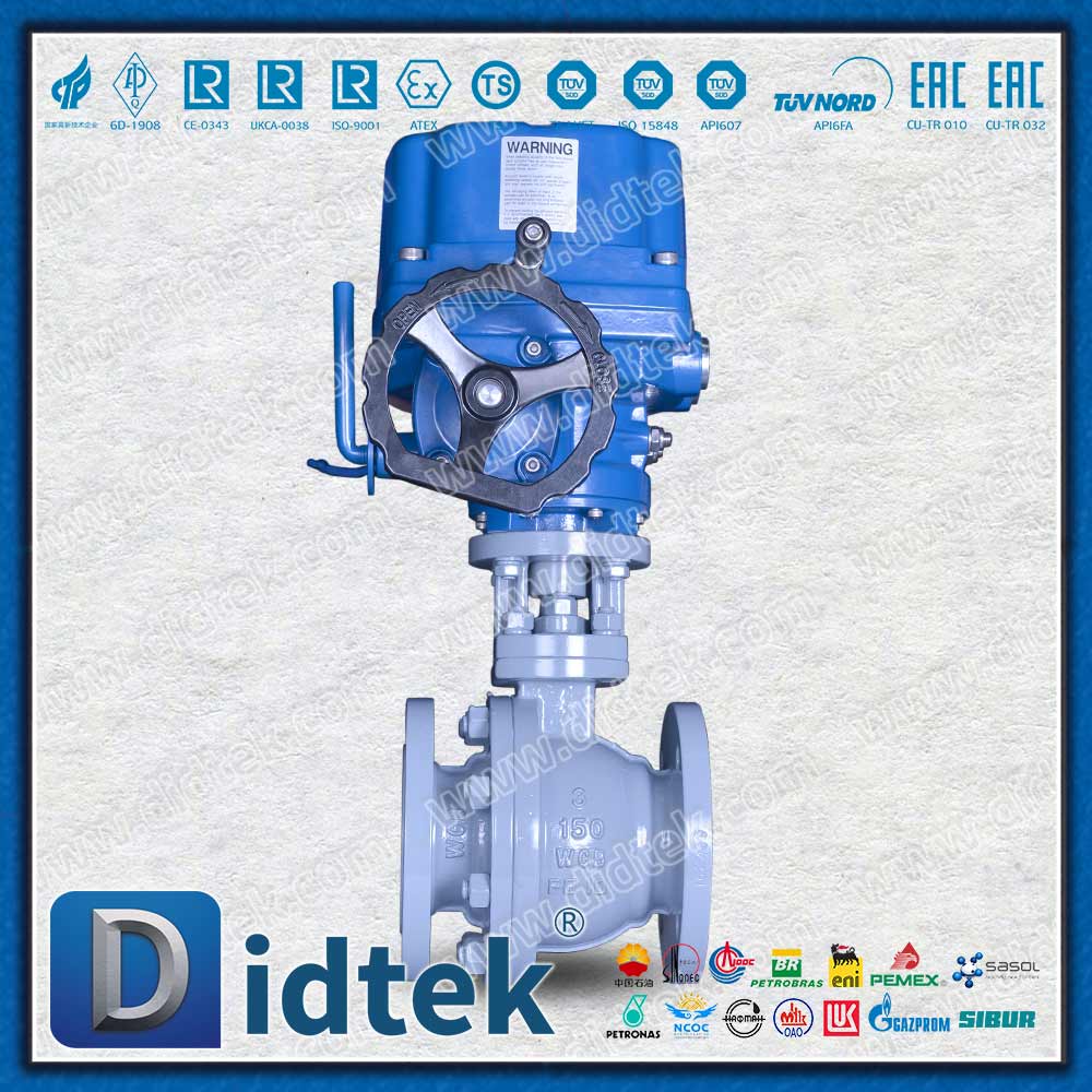 มอเตอร์ไฟฟ้าป้องกันการระเบิด ATEX 200 ℃ PEEK บอลวาล์วไฟฟ้าที่นั่ง PEEK