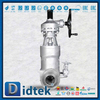 WC9 PSB 1500LB By Pass Gate Valve สำหรับไอน้ำ 