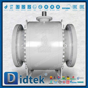 บอลวาล์ว DPE * SPE DIB-1 DIB-2 พร้อมโครงสร้างแผ่นรองรับ