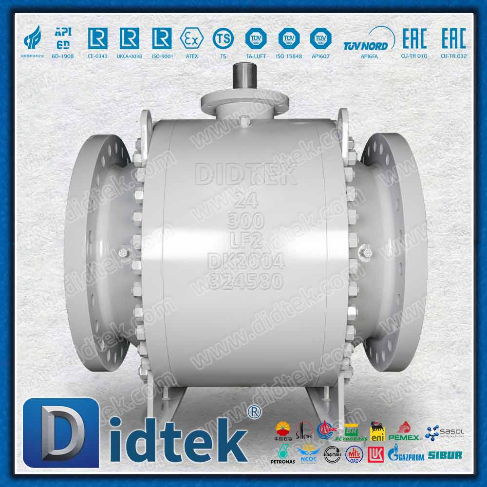 บอลวาล์ว DPE * SPE DIB-1 DIB-2 พร้อมโครงสร้างแผ่นรองรับ