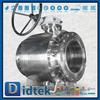 SS321 Trunnion Ball Valve พร้อมการทดสอบสุญญากาศ