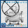 Worm Gear 600LB บอลวาล์วเหล็กหลอม