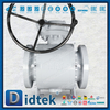 ASTM A105N โอเวอร์เลย์เชื่อม UNS N06625+TCC Trunnion Ball Valve 