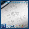โลหะผสม 625 รอยซ้อนทับ LF2 Trunnion บอลวาล์ว