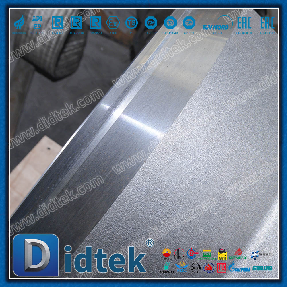 GOST 09G2S เครื่องทำความร้อน BW บอลวาล์วเชื่อมเต็ม 
