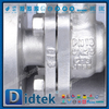 DIN/EN สแตนเลสสตีลโลหะนั่งบอลวาล์วลอย Anti Blow Out Stem
