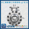 Didtek LF2 บอลวาล์วรองแหนบเชื่อมชนทนอุณหภูมิต่ำ