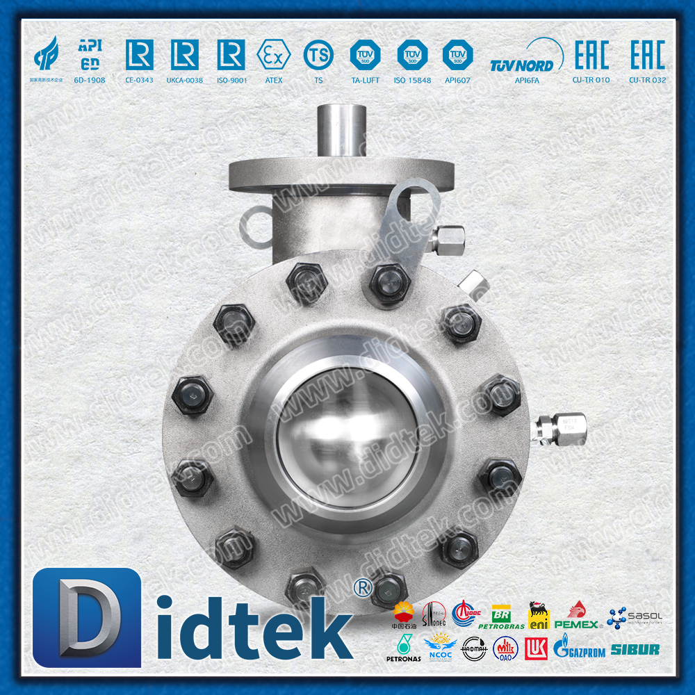Didtek LF2 บอลวาล์วรองแหนบเชื่อมชนทนอุณหภูมิต่ำ